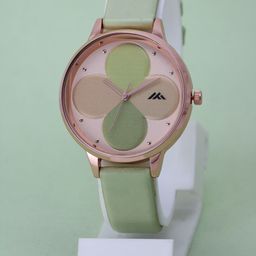 VIRAKTI Women Leather Wrap Around Straps Digital Watch G-34-GREEN-G-picture-9