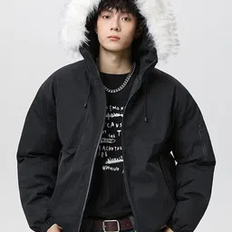 Mast & Harbour Men Lightweight Puffer Jacket image 2