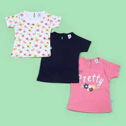 V-Mart Boys 3 Printed Applique T-shirt-picture-48