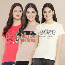 Metronaut Women Typography 3 T-shirt-picture-26