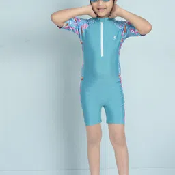 BAESD Boys Printed Round Neck Leg Suit-image-4