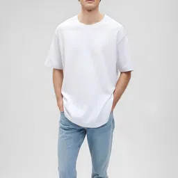 KAIDO Men Drop-Shoulder Sleeves T-shirt image 3