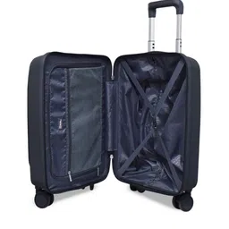 SWISS MILITARY Spectra Brand Logo Hard Sided Cabin Laptop Trolley Bag image 5
