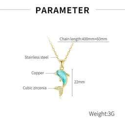 Octagon hub Gold-Plated Necklace image 2