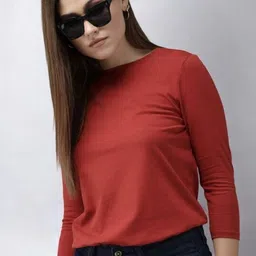 Mast & Harbour Women Raw Edge T-shirt-picture-25