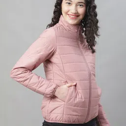 HERE&NOW Women Lightweight Puffer Jacket-picture-17