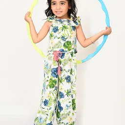 LIL DRAMA Girls Printed Top-image-76