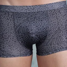 The Roadster Lifestyle Co Pack Of 2Printed Stretchable Trunk -PACK-2-RTI-PV-Print-R11-S image 3