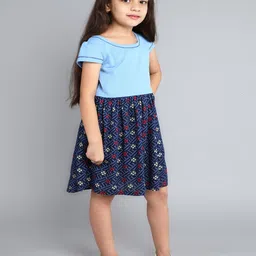 Funshine Floral Print Fit & Flare Dress image 2