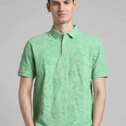 SIMON CARTER LONDON Men Polo Collar Pockets Slim Fit T-shirt-picture-26