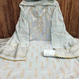 DIVASTRI Unstitched Dress Material-picture-24