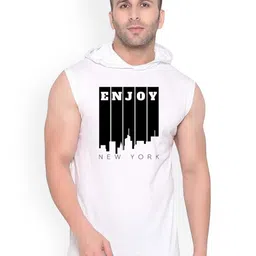 FABSTIEVE Enjoy Newyork-Printed Cotton Gym-Vest - GYM_Vest_print-46_GYM_Vest M-picture-40