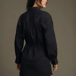 Roadster Solid Mini A Line Dress image 2