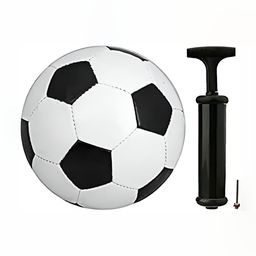 HackerX Pebble Trainy Sports Football With Airpump-picture-27