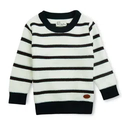 GJ baby Girls Striped Woollen Pullover-picture-26