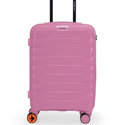 Nasher Miles Unisex Vienna Set Of 3 Textured Hard-Sided Trolley Bags image 5