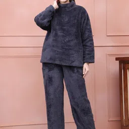 Kanvin Women Solid Night suit-picture-33