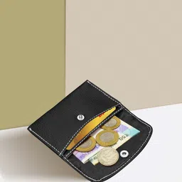 matss Women Black Artificial Leather Wallet - Mini-picture-27