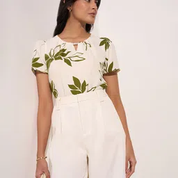 Annabelle by Pantaloons Floral Print Top-image-18