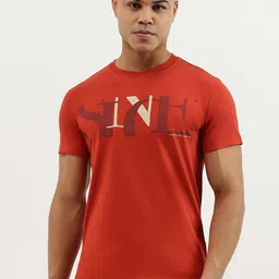 United Colors of Benetton Men Typography Printed Round Neck Pure Cotton T-shirt-picture-24