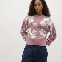 The Roadster Life Co. Self-Design Fuzzy Pullover image 5