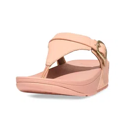 fitflop Leather Flatform Sandals with Buckles-picture-36