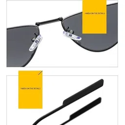 AUGEN Unisex UV Protected Lens Sunglasses image 4