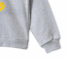 Moda Rapido Unisex Kids Printed Sweatshirt image 4