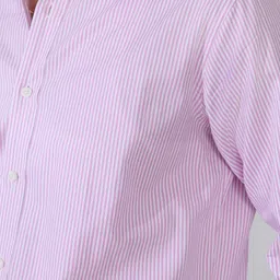 Espanshe Men Relaxed Striped Casual Shirt image 5