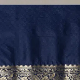 amirat Ethnic Mofits Woven Design Zari Pure Silk Banarasi Saree image 3