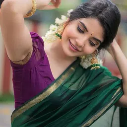 bigben textile Woven Design Zari Banarasi Saree image 3