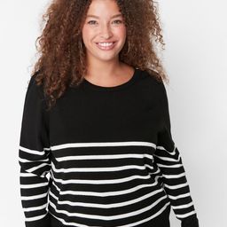 Trendyol Women Striped Pullover-picture-47