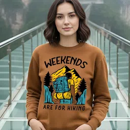 Moda Rapido Women Printed Sweatshirt-picture-34