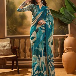 MANVAA Floral Saree-picture-48