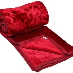 changers Floral Double Mink Blanket for Heavy Winter-picture-25