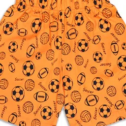 FABROYZ Kids Pack Of 4 Conversational Printed Cotton Shorts image 3