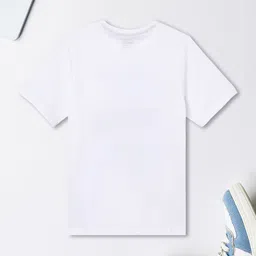 max Boys Printed Cotton T-shirts image 4