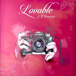 SEHAZ ARTWORKS Pink Printed Photo Album Book-picture-32