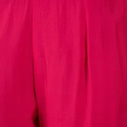 NAVYAAZRI Women Ethnic Motifs Embroidered Regular Thread Work Kurta with Trousers & With Dupatta image 3