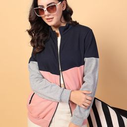 Rigo Women Colourblocked Sweatshirt-picture-20