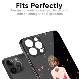 QRIOH Quirky Printed iPhone 13 Mini Back Case Mobile Accessories image 5