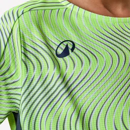 decathlon Kids' Short-Sleeved Football Shirt Viralto Wave image 3