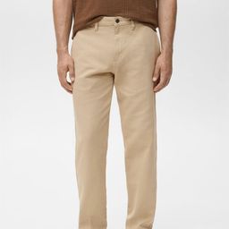 MANGO MAN Regular Fit Pure Cotton Mid-Rise Jeans-picture-9