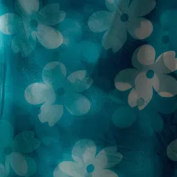 AWRIYA Floral Pure Georgette Saree image 3