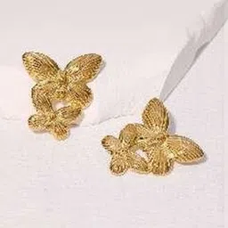 Nui Floral Studs Earrings-image-1