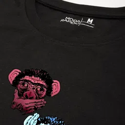 Moda Rapido Men Regular Fit Graphic Printed Round Neck Cotton T-shirt image 3