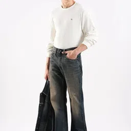 Calvin Klein Jeans Men Bootcut Mid-Rise Heavy Fade Jeans image 2