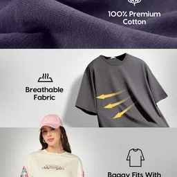 Bewakoof Women Garfield Printed T-shirt image 2