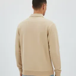 glitchez Shirt Collar Sweatshirt image 5