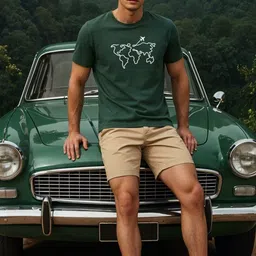 ADRO Men Printed T-shirt image 4
